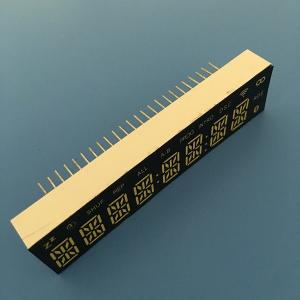8 Digit 14 Segment Led Display Common Cathode Ultra Bright White Emitting Color