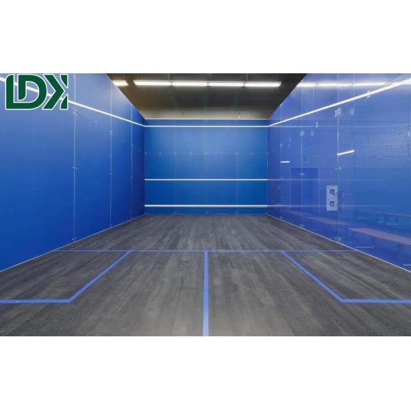 Buy Outdoor Use Customized Squash Court With Wood Flooring at wholesale prices