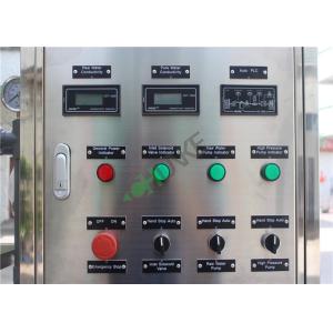 FRP Reverse Osmosis Water Purification Equipment With Sand Carbon Filter