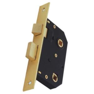 China Brass Latch Dead Bolt Painting 751WC 45x62mm Door Lock Body on sale