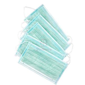 Personal Protctive Dispsoable Face Mask Non Woven Fabric Material Folding