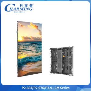 China P3.91 500x1000mm LED Video Wall Rental Display Aluminum Alloy on sale