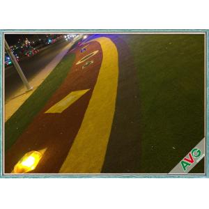 Urban Afforestation Garden Artificial Turf Special Design Water Retained