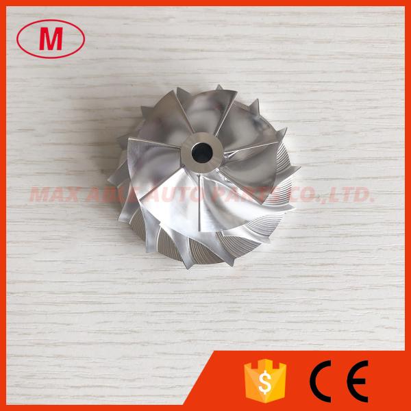 RHF5 45.28/60.00mm 7+7blades high performance Turbo milling/aluminum 2618/billet compressor wheel VF23/1441AA171