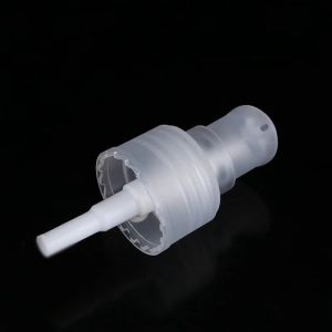 20mm 24mm 28mm Cream Pump Dispenser with AS Cap and Twist-Lock for Standard Size
