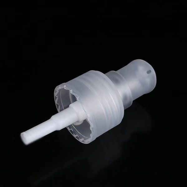 20mm 24mm 28mm Cream Pump Dispenser with AS Cap and Twist-Lock for Standard Size
