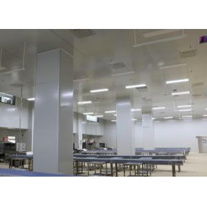 Clean Room 75mm 100mm Polyurethane PU Ceiling Panel