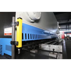 6mm Metal Plate Cutting Machine / CNC Hydraulic Guillotine Shear 3Meters