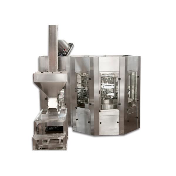 120-2000BPH Automatic Bottle Washing Filling And Capping Machine 5 Gallon Water