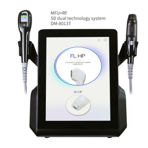 MFU+RF Technology system HIFU skin tightening beauty device OEM ODM
