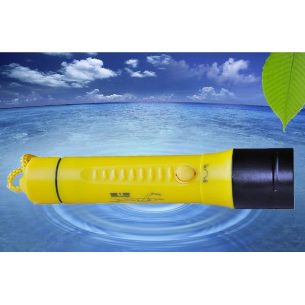 800LMLED Dive Torch Under Water 100m Waterproof Plastic Diving Torch D-X4 1xXML2