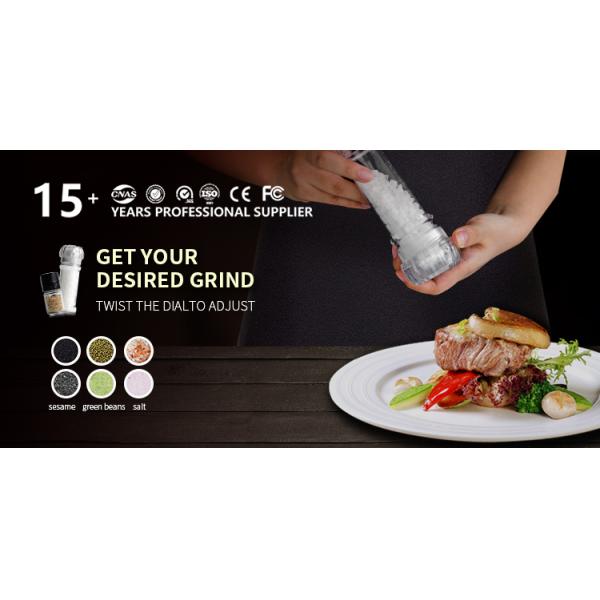 Kitchen Ware Salt Pepper Grinder Bulk Spice Mill