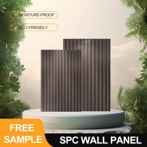 China SPC Wall Panels Hot Sale 600*2440*4mm Waterproof Stone Plastic Eco-Friendly Pvc Plastic Interior Bathroom Wall Panel For Wet Rooms on sale