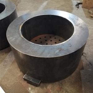 Outdoor Heater Multi-function Round Metal Fire Pit Corten Steel Fire Table