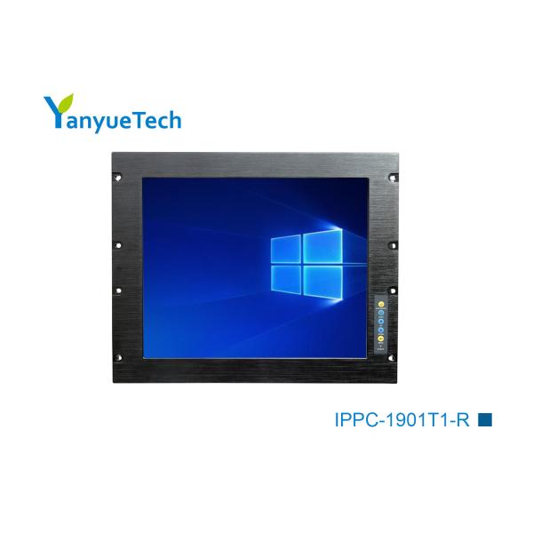 Buy IPPC-1901T1-R 19" Windows 7 Embedded Touch Screen 1 PCI Or PCIE Extension 2 Slots Support Desktop CPU at wholesale prices