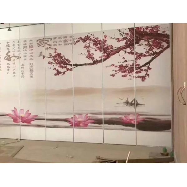 Melamine Surface Meeting Room Partitions / Classroom Dividers Partitions