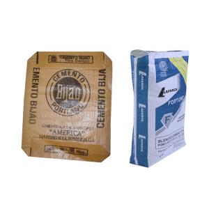 Quality Matt / Gloss laminated woven sacks With Block Bottom 50Kg Resealable for sale