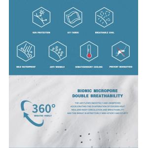 Custom Logo Polyester Motocross Shirt Ideal for Men's Motorcycle F1 Auto Racing