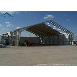 Customzied Shape Aircraft Hangar With Wide Space , Wind Resistant