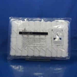 Cotton Terry Hot disposable airline towel