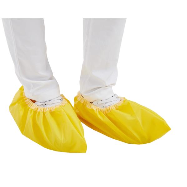 15x36cm Disposable Shoe Cover , HH Disposable Plastic Foot Covers