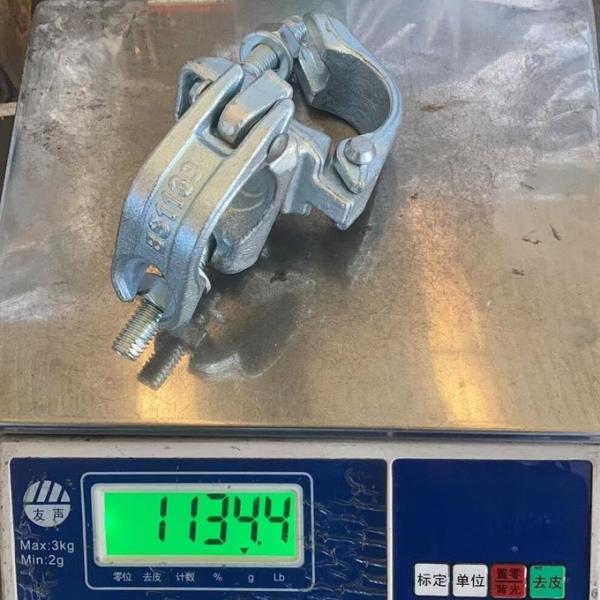 Factory Pressed American Style British Drop Forged Beam Coupler For Building