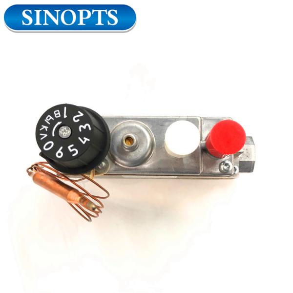 Wholesale Arbat 40-90degree Automatic Gas Heater Thermostatic Control Valve