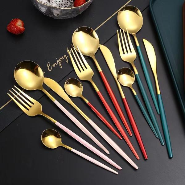 Buy Classic 304 Stainless Steel Cutlery Set Timeless Sophistication at wholesale prices