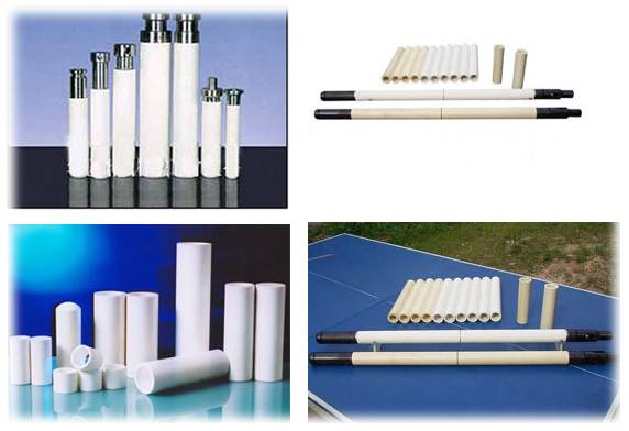 High Frequency Cermic Plunger / Mud Pumps For Drilling Rigs , Double Metal Liner