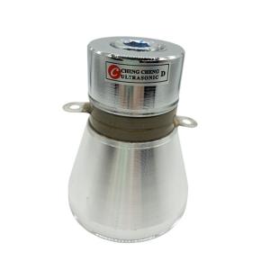Quality 60w 25k Piezoelectric Ultrasonic Transducer Cleaning for sale