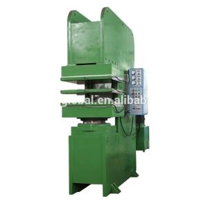 China Automatic Control Hydraulic Rubber Vulcanizing Press Machine for O-Ring Manufacturing on sale