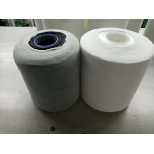 SGS Soft Thread Yarn / High Fire Retardant Polyester Sewing Thread