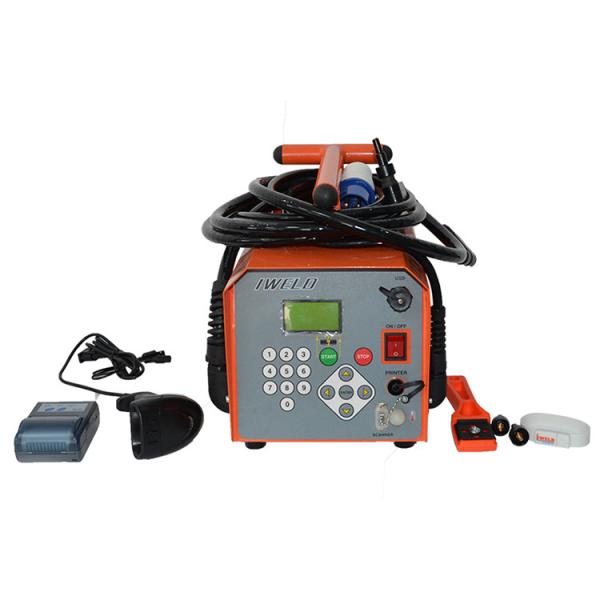 Multiple Language Options Automatic Multifunction PE Pipe Electrofusion Welding