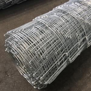 Galvanized Iron Wire Horse Field Fence High Flexibility Good Shock Resistance