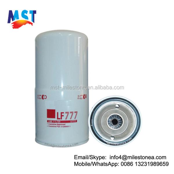 Factory supply oil filter LF777 for truck