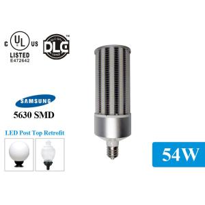UL CUL Certificated Led Pole Light Retrofit 3000K - 6000K 54W 5940LM LED Corn