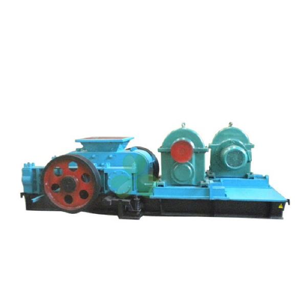 Four Teeth Roller Crusher Machine , Coal Crushing Equipment 44 Kw Power