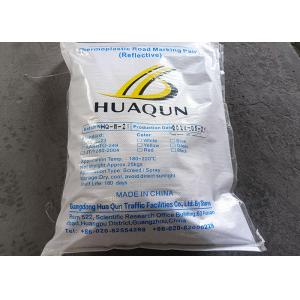 Customized AASHTO M 249 Thermoplastic Road Marking Paint Solutions