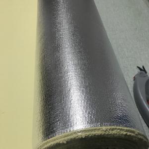 Low Electrical Conductivity Para Aramid Fabric With Aluminum Coating Water Proof