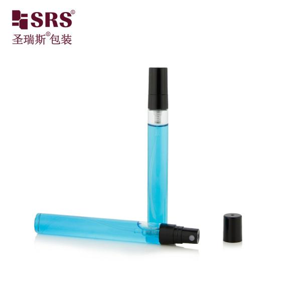 BLPP-10ml Transparent Fine Mist Perfume Atomizer Spray Pump Bottle Empty Cosmetic Packaging