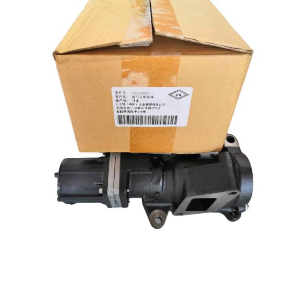 Buy 8973830059 ISUZU 6UZ1 Exhaust Gas Valve Isuzu Diesel Engine Parts at wholesale prices