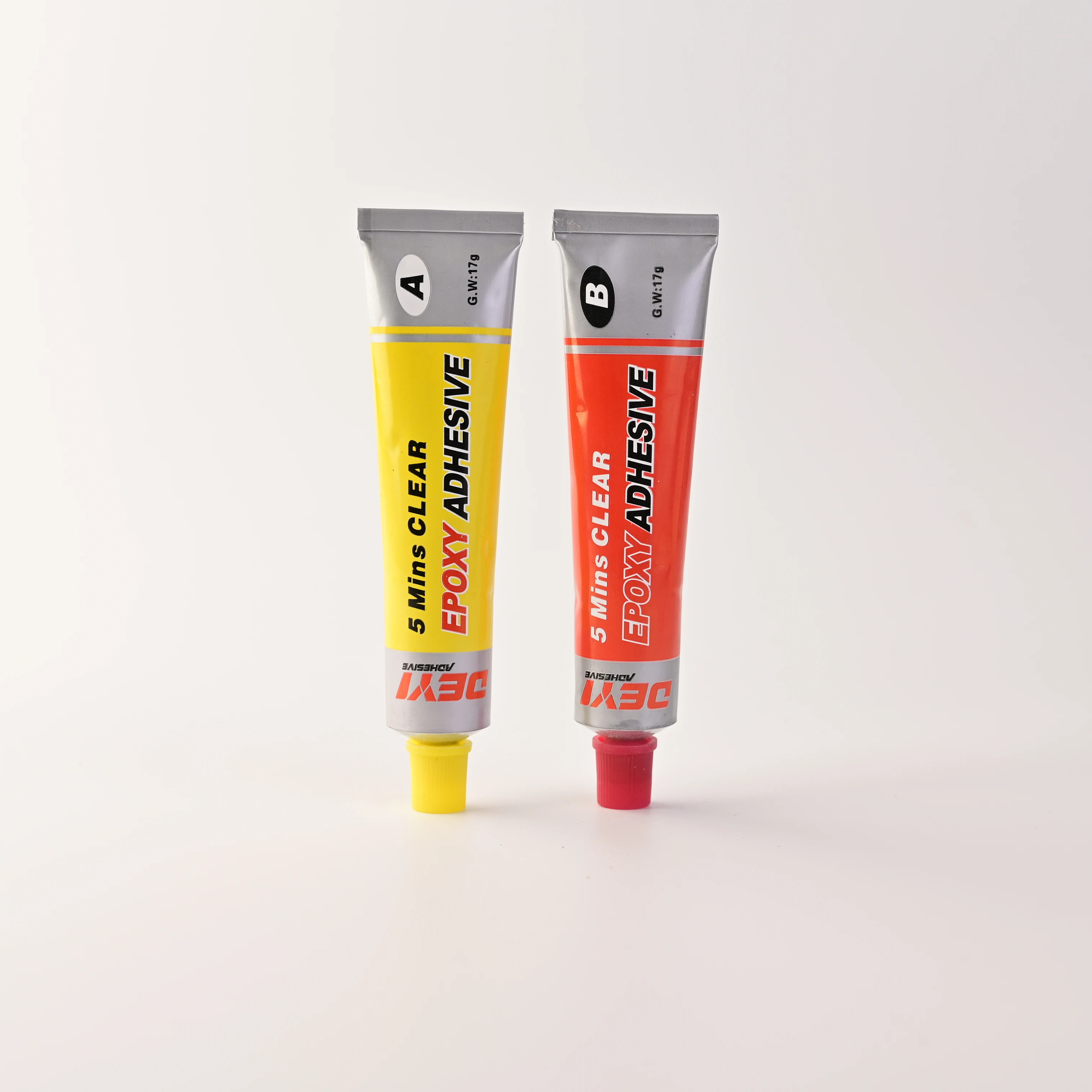Quality High Temperature Resistant Epoxy Clear AB Adhesive 1 1 Ratio 5 Min Dry Bonding Strength for sale