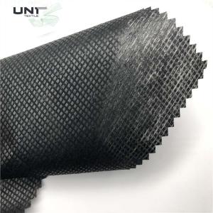Soft Hand Feeling Nonwoven Embroidery Fusible Interlining For Garment
