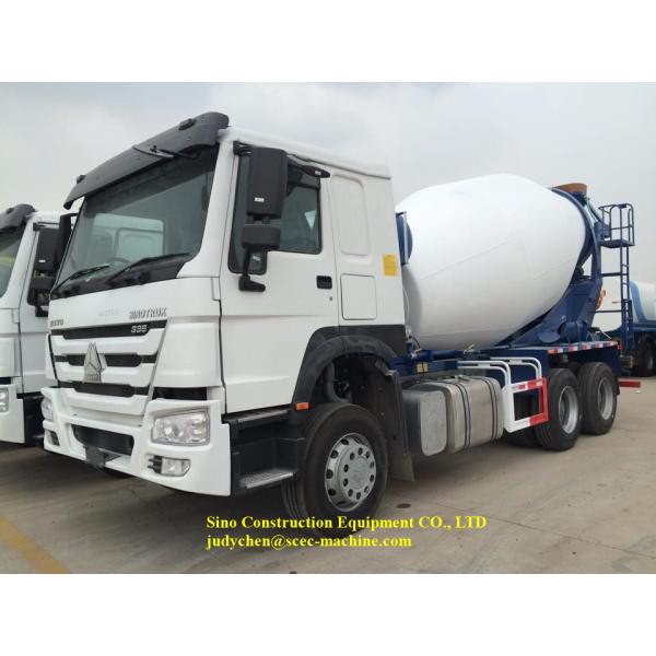 Buy 336hp Agitator Concrete Truck Concrete Construction Equipment Capacity 6m3 at wholesale prices