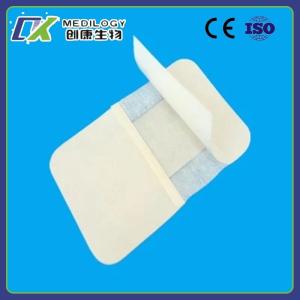 China Medical Equipment Medical White Transparent Waterproof IV Wound Dressing on sale