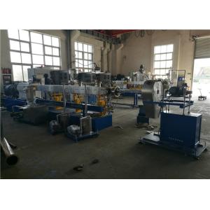 High Efficiency WPC Extruder Machine W6Mo5Cr4V2 Screw & Barrel Material