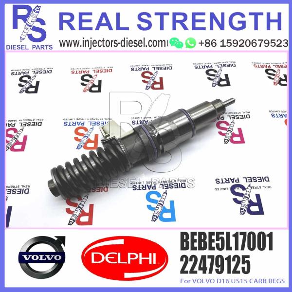 Common Rail Diesel Fuel Injector 22717952 BEBE5L17101 BEBE5L17001 for Engine Parts