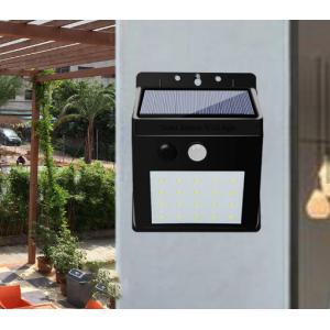 Courtyard Human Body Induction 5.5V Solar LED Wall Lamp