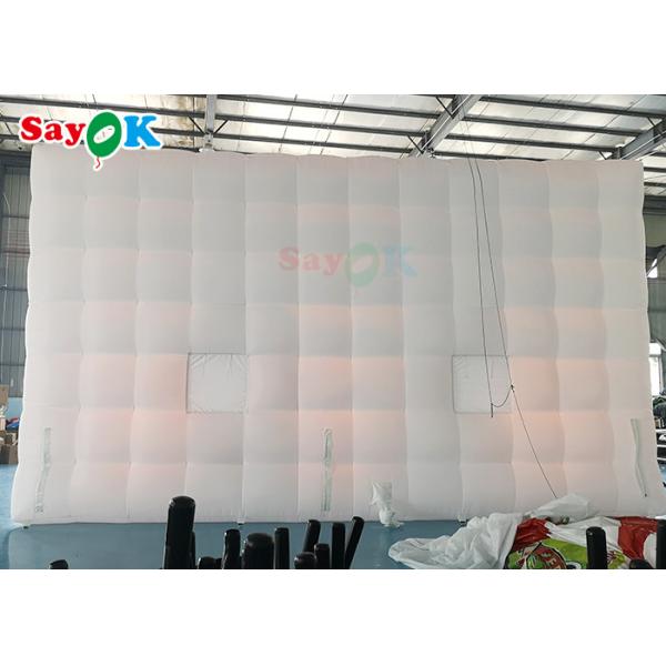 8x8x5m Inflatable Garden Tent Led Outdoor Inflatable Marquee Tent Rentals