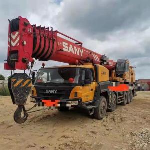 China Five-Arm Jib 2013 Mobile Crane 100ton Construction Machinery Used Hane Folding Tower on sale